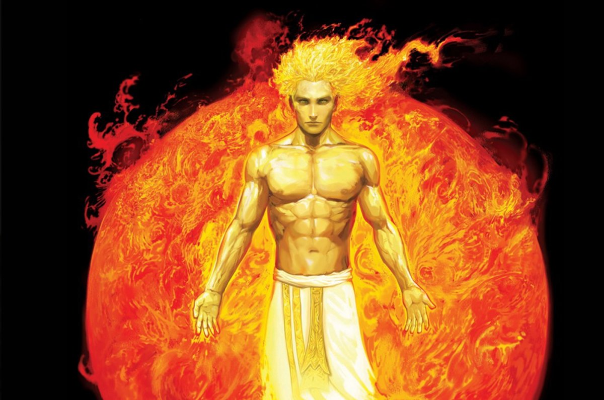 Бог солнца в индуизме