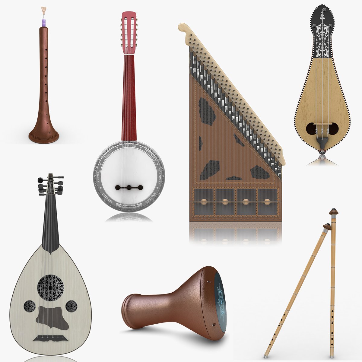 Русские музыкальные инструменты