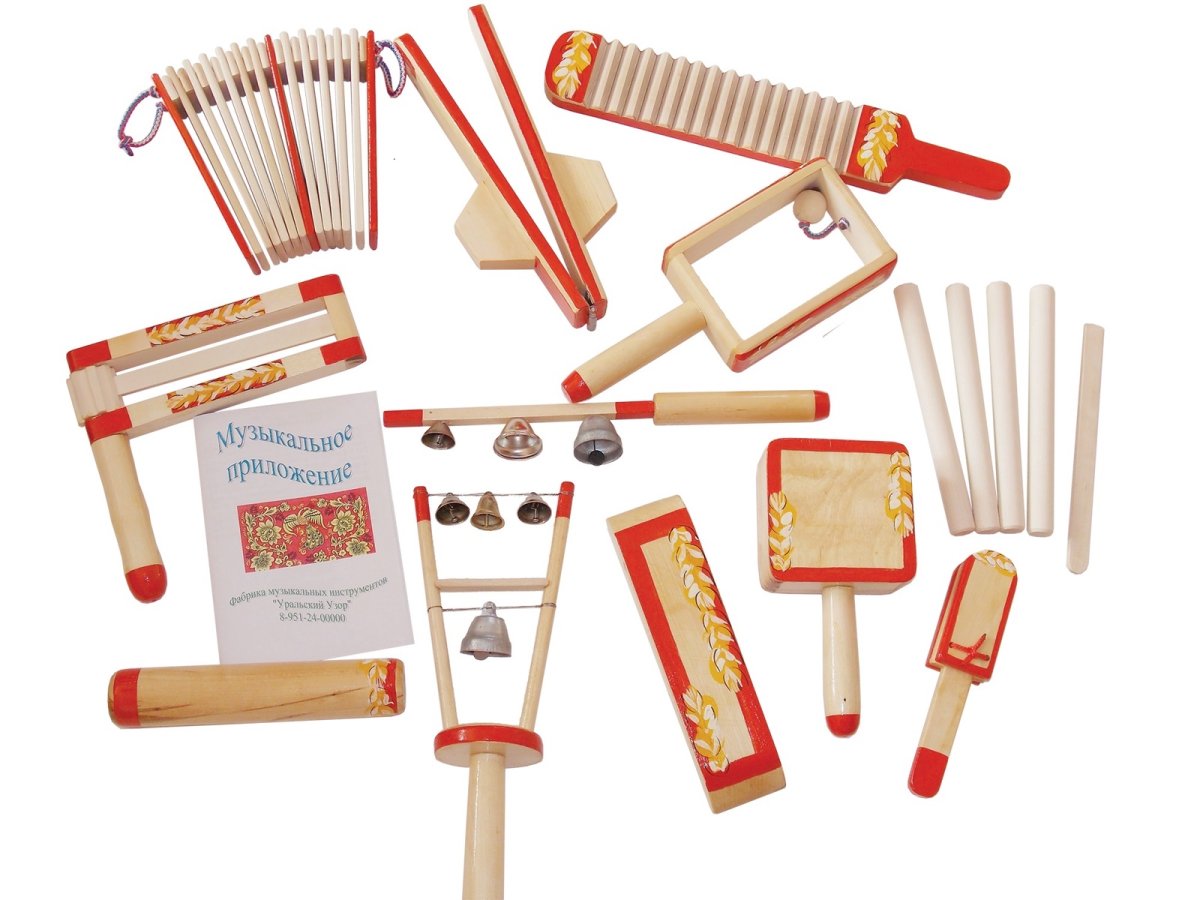 Балалайка (красная)