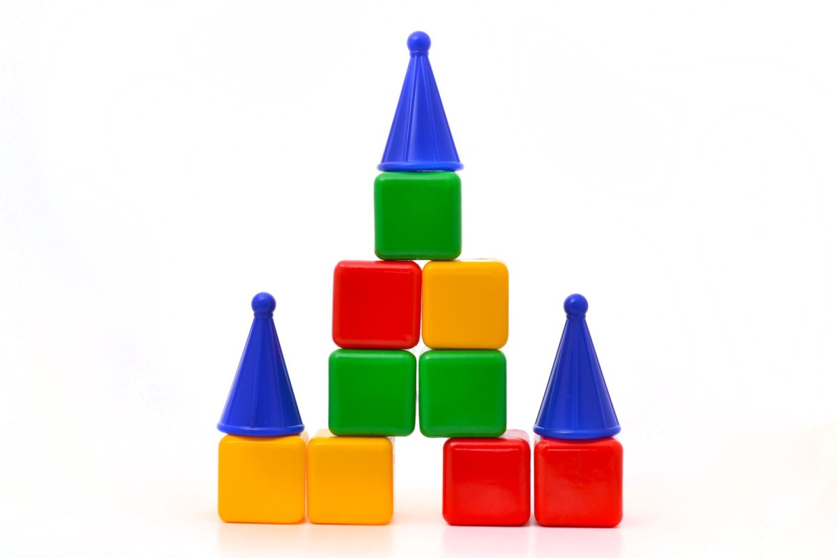 Кубики Пластмастер набор 14022