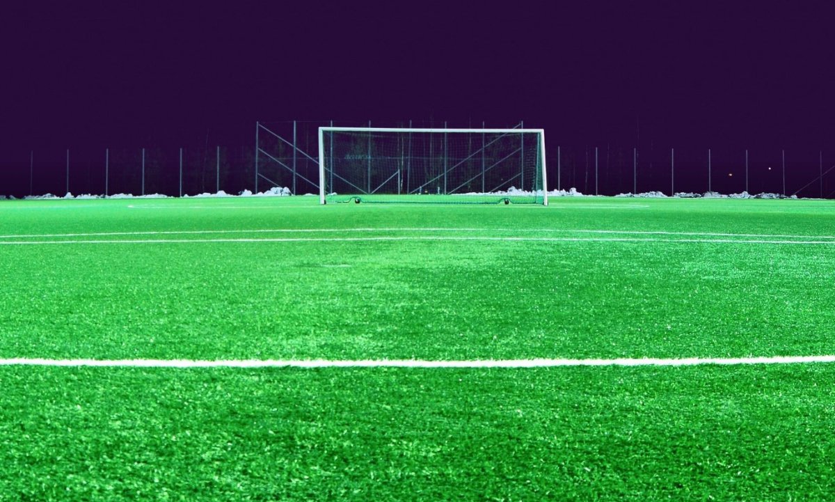 Разметка футбольного поля фото