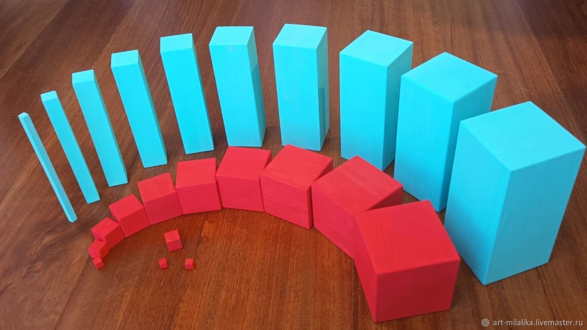 Башня для кубиков