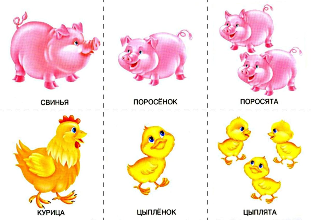 Дидактическая игра где чей малыш домашние животные