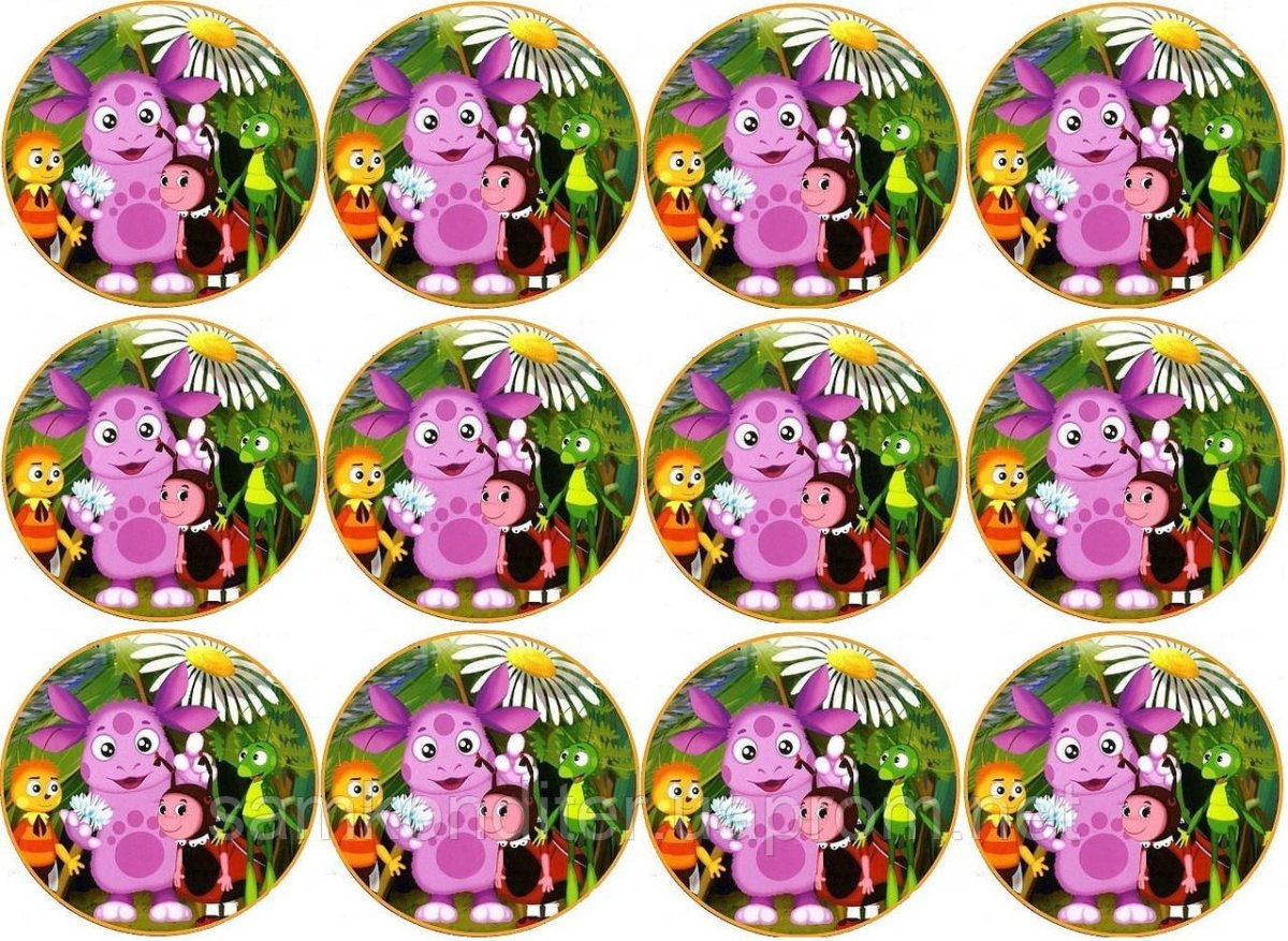 Лунтик фотопечать