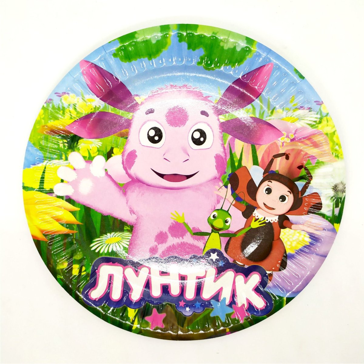 Лунтик на прозрачном фоне