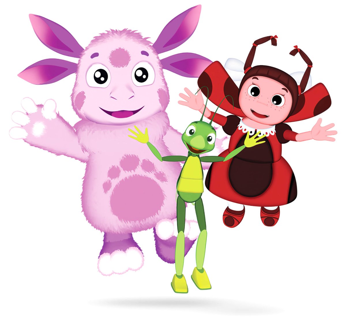 Фольгированный шар Лунтик