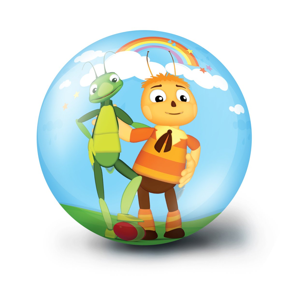 Эмблема Лунтик