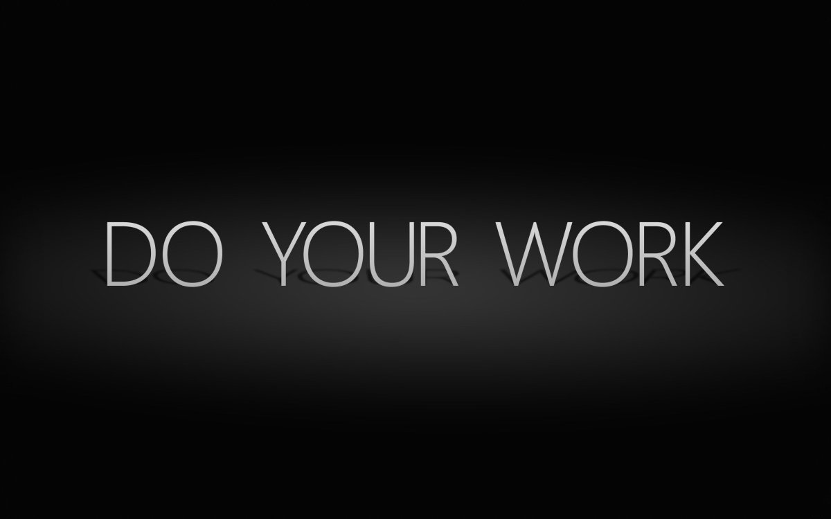 Обои с надписями