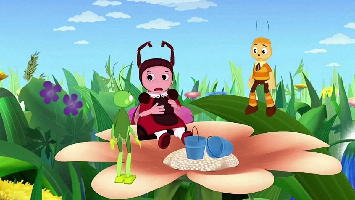 Лунтик на Поляне