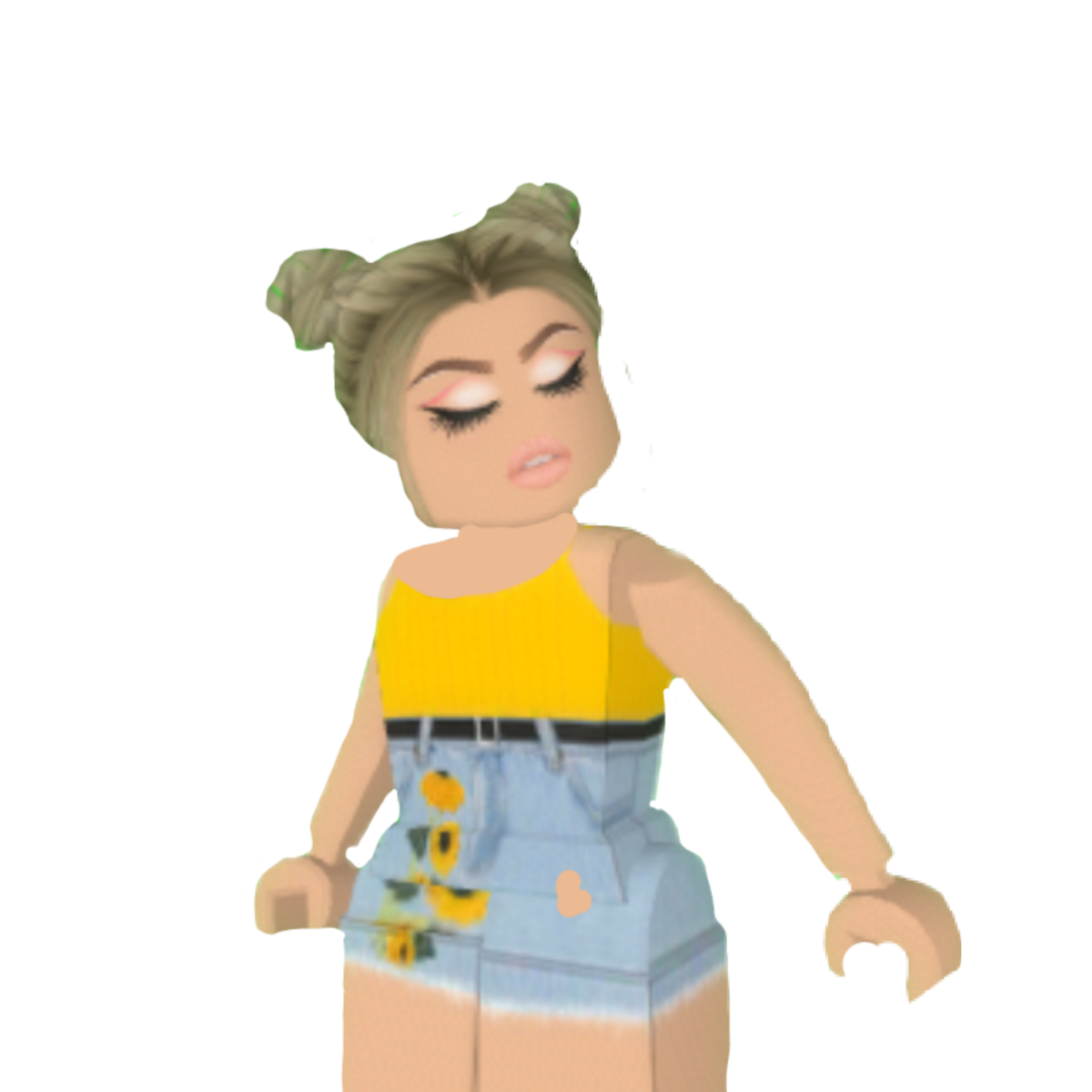 Раскраска РОБЛОКС для девочек