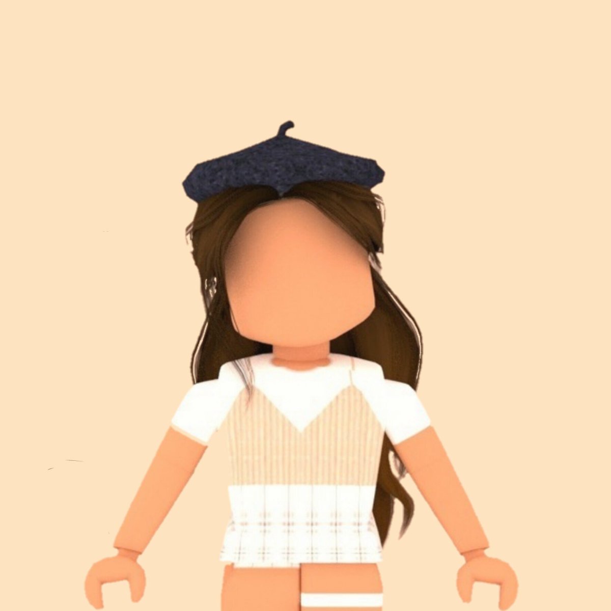 РОБЛОКС девочка без лица