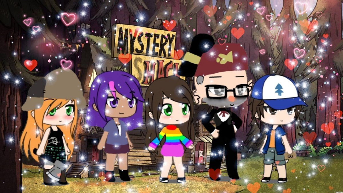 Венди гача лайф