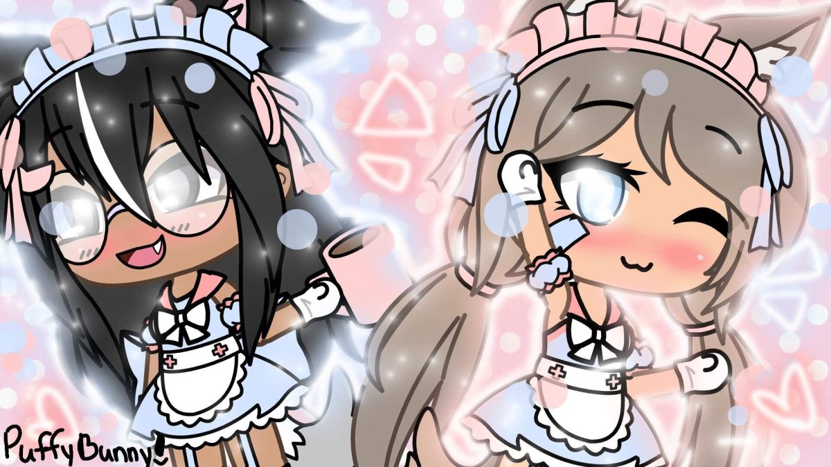 Гача лайф горничная 1 часть аниме