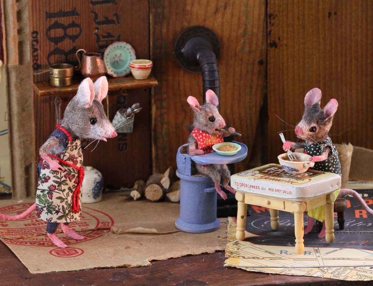 Мэгги Руди и её Мышиная Страна