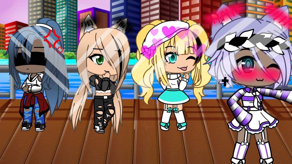 Gacha Club Элизабет