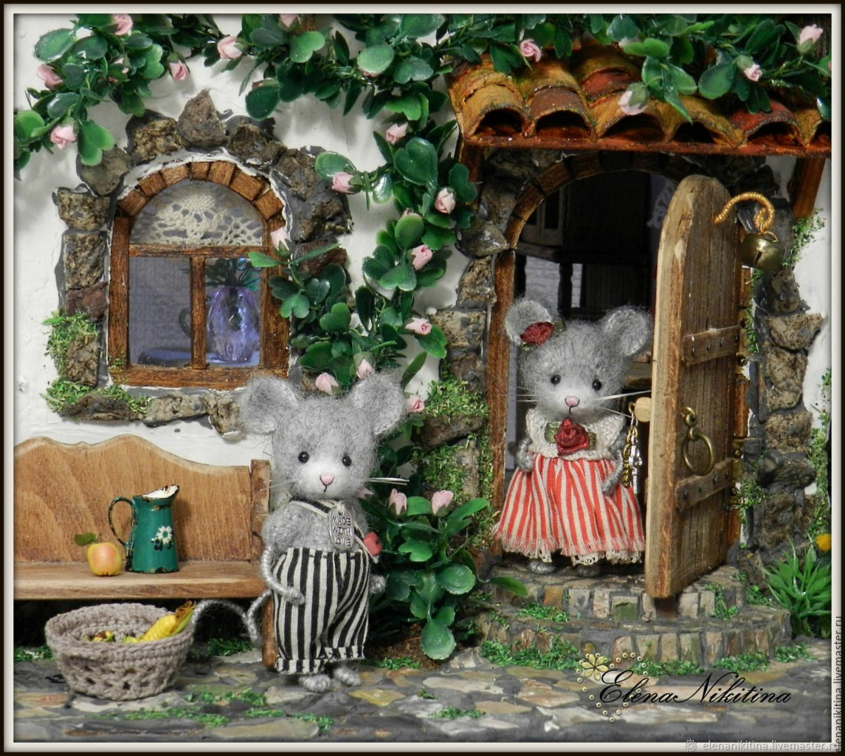 Елена Никитина сказочный домик