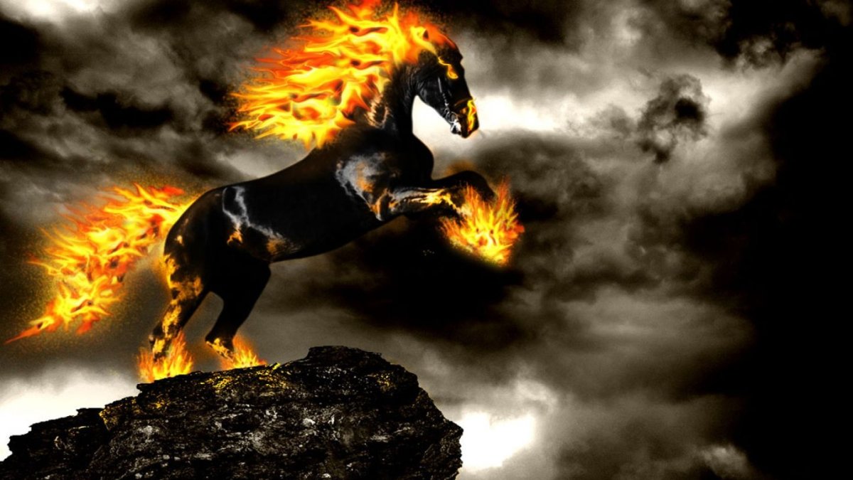 Найтмер лошадь