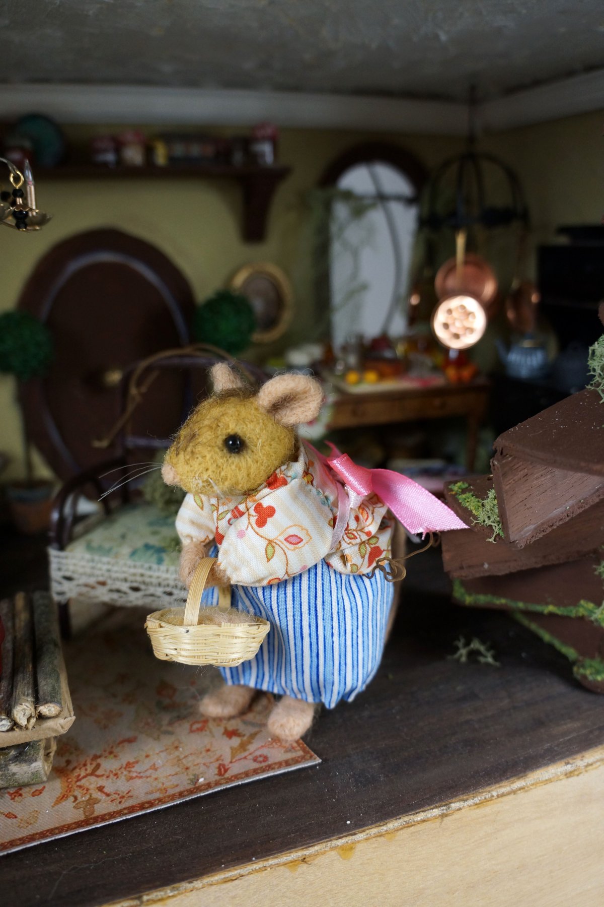 Домик для мышей