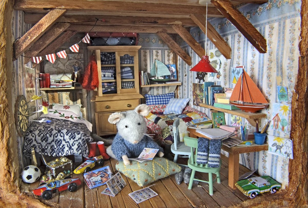 Карина Схапман Мышкин дом