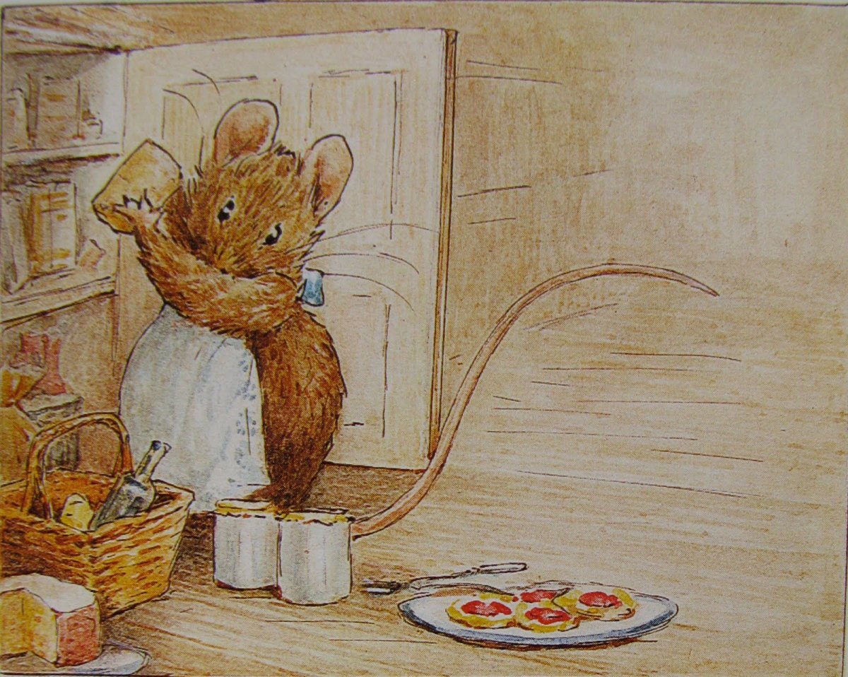 Беатрис Поттер сказки