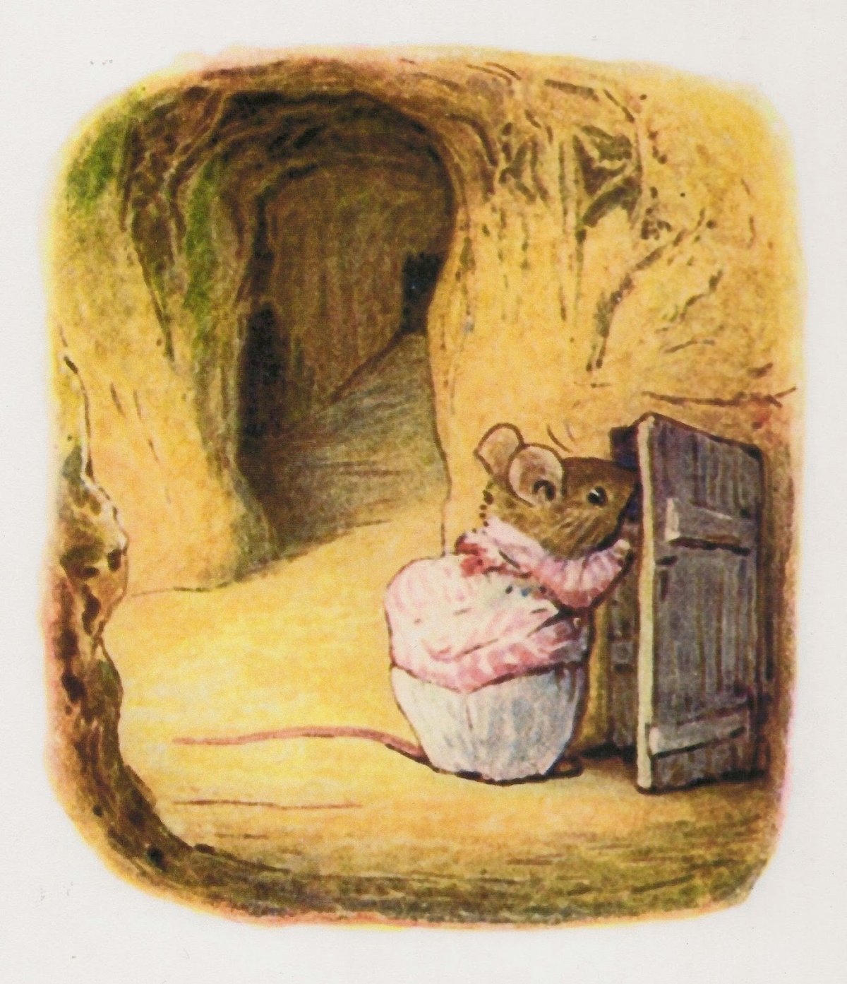 Сказка миссис Мыштон