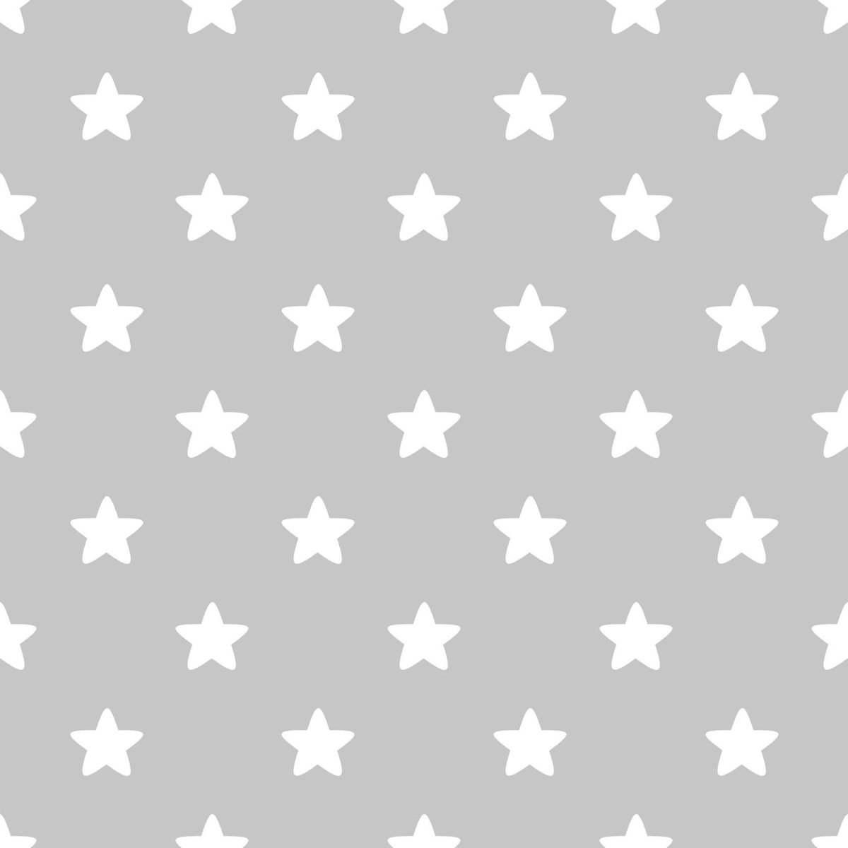 Серые звезды на белом фоне