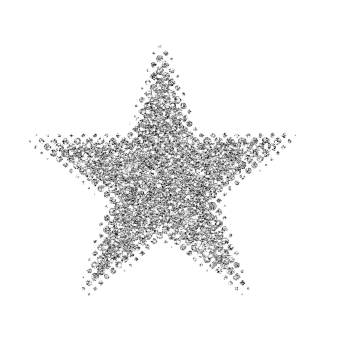 Звезда блестящая