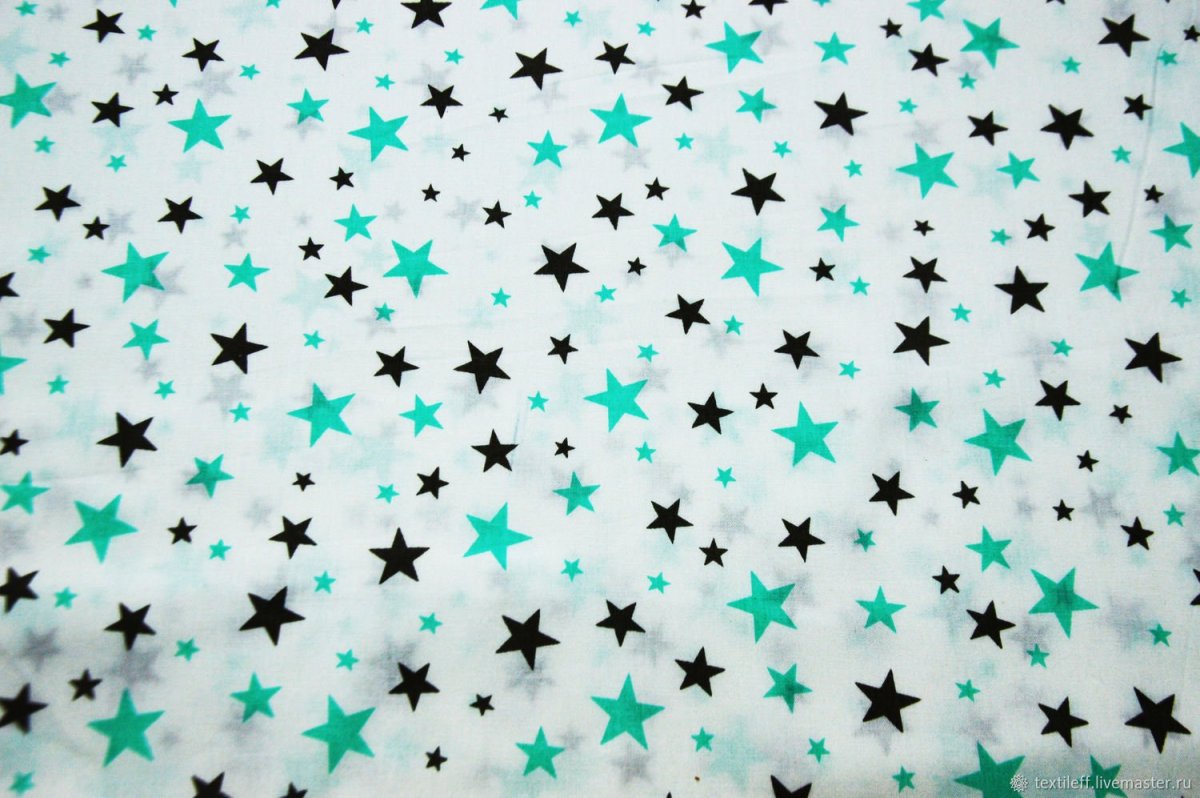 Узор звездочки