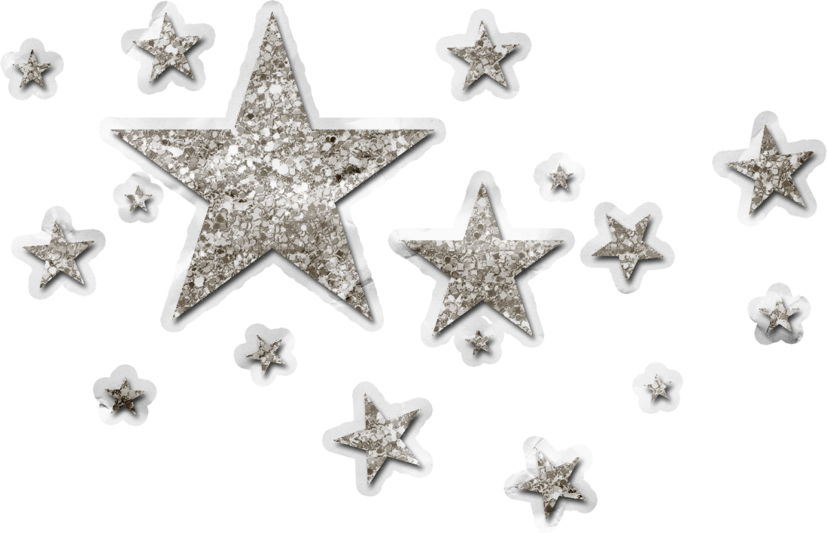 Звезда серебристая