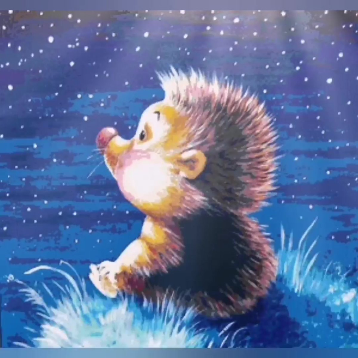 Елена Ерёмина Ёжики 2019