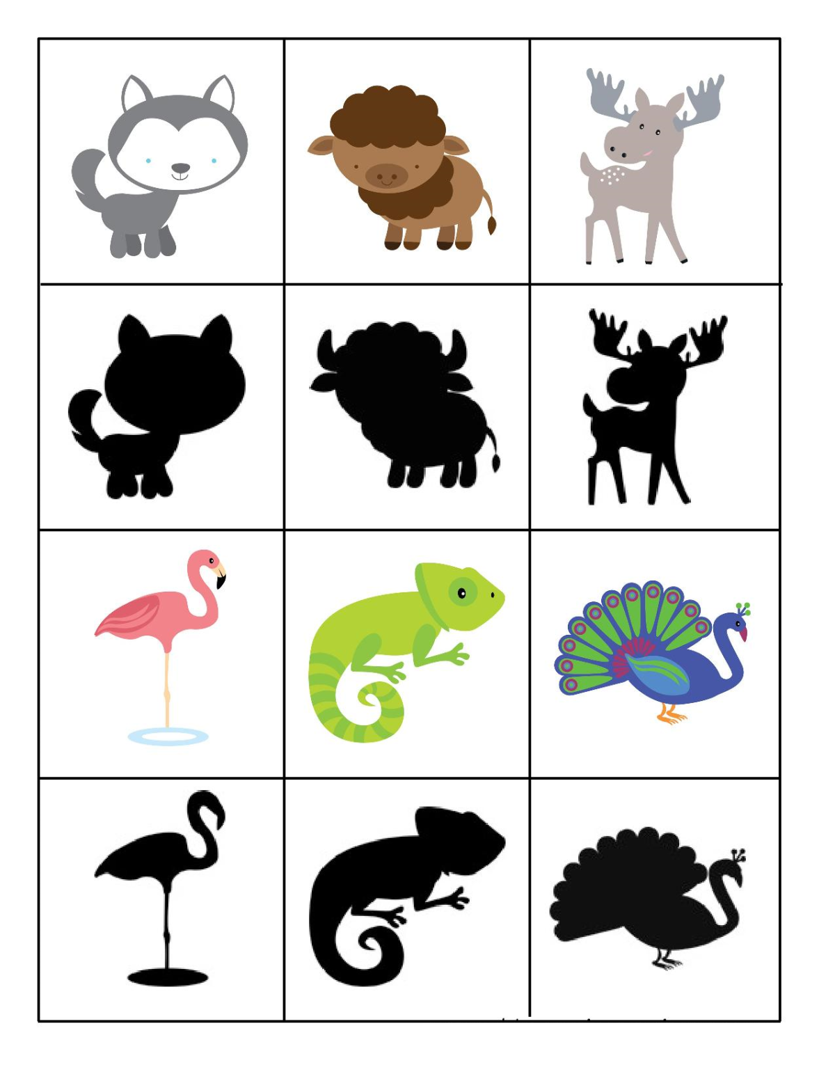 Театр теней 3 поросенка