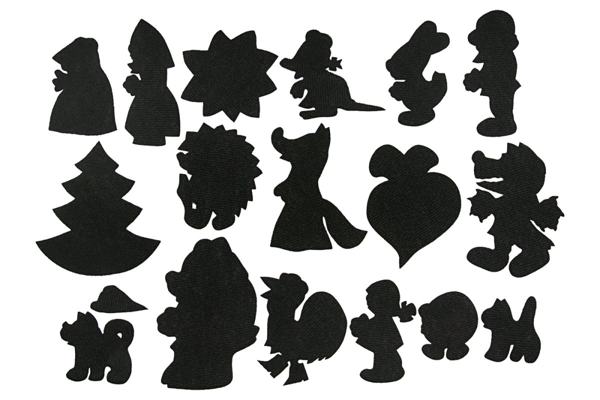 Куклы театра теней