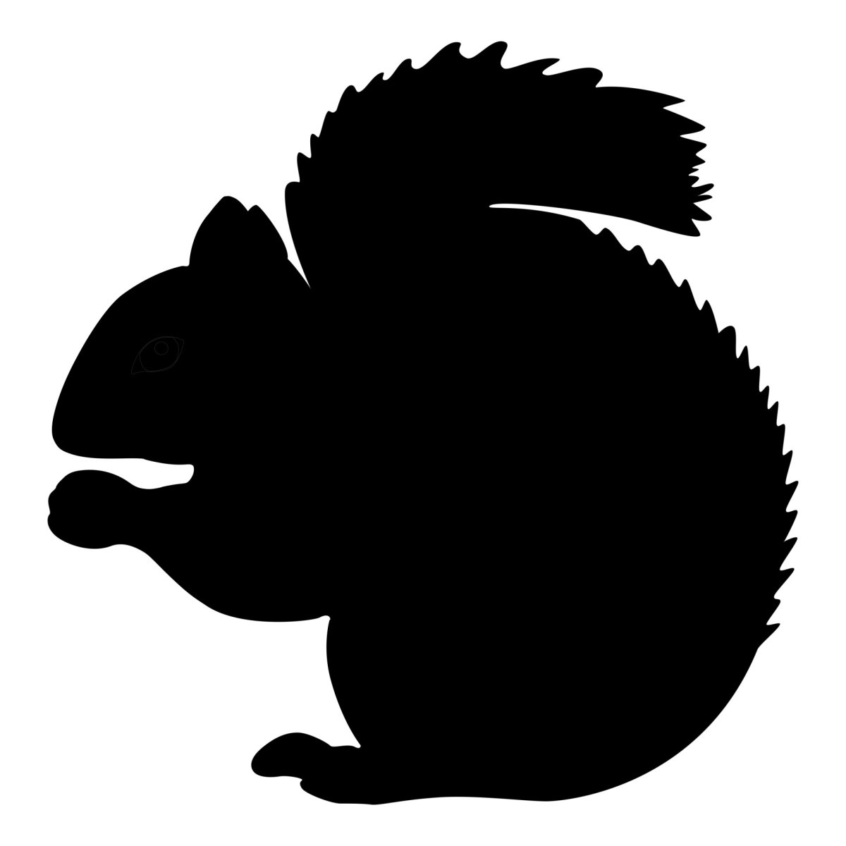 Тени животных