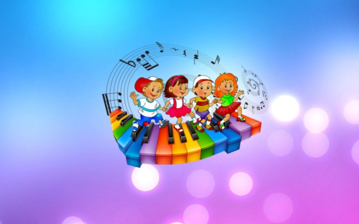 Музыкальное творчество детей