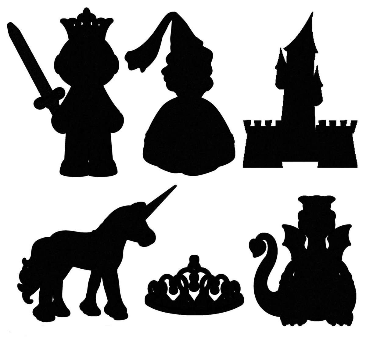 Фигурки для театра теней