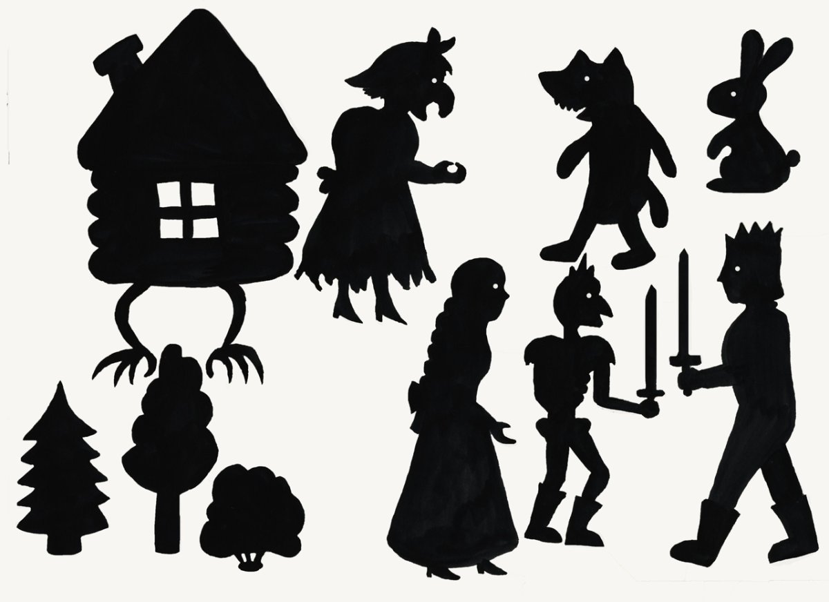 Теневой театр коза Дереза