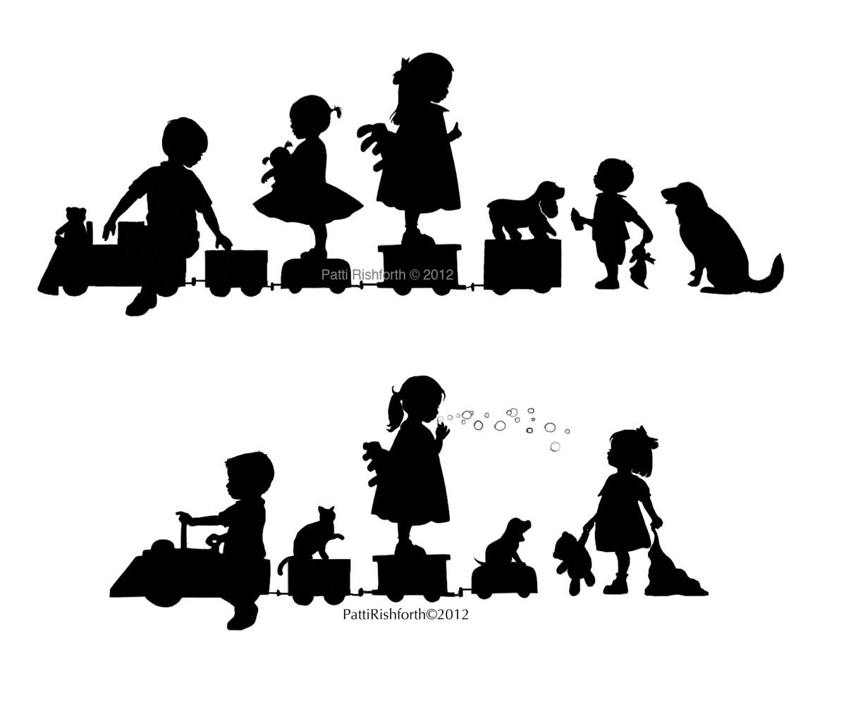 Театр теней сказка Репка