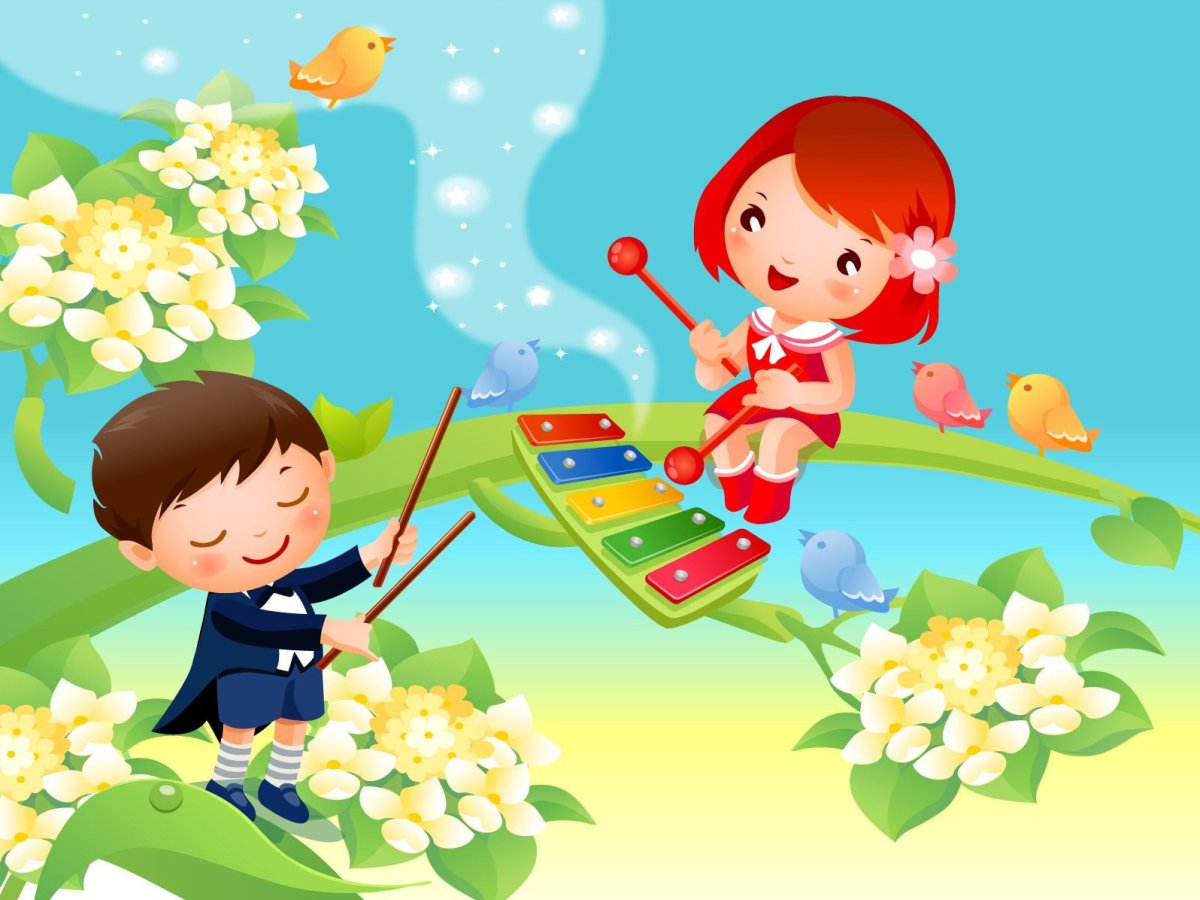 Музыкальные картинки для детей