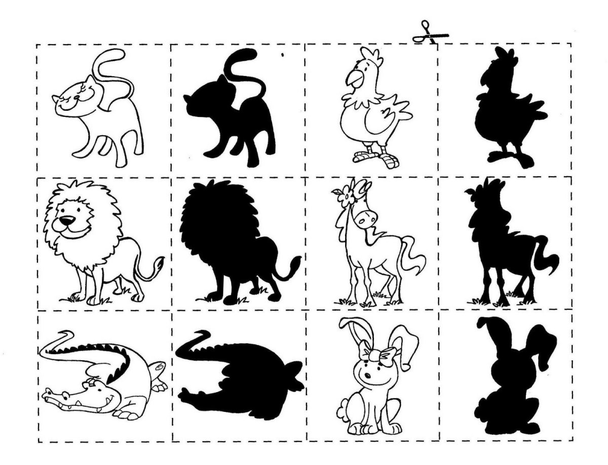 Теневые фигуры