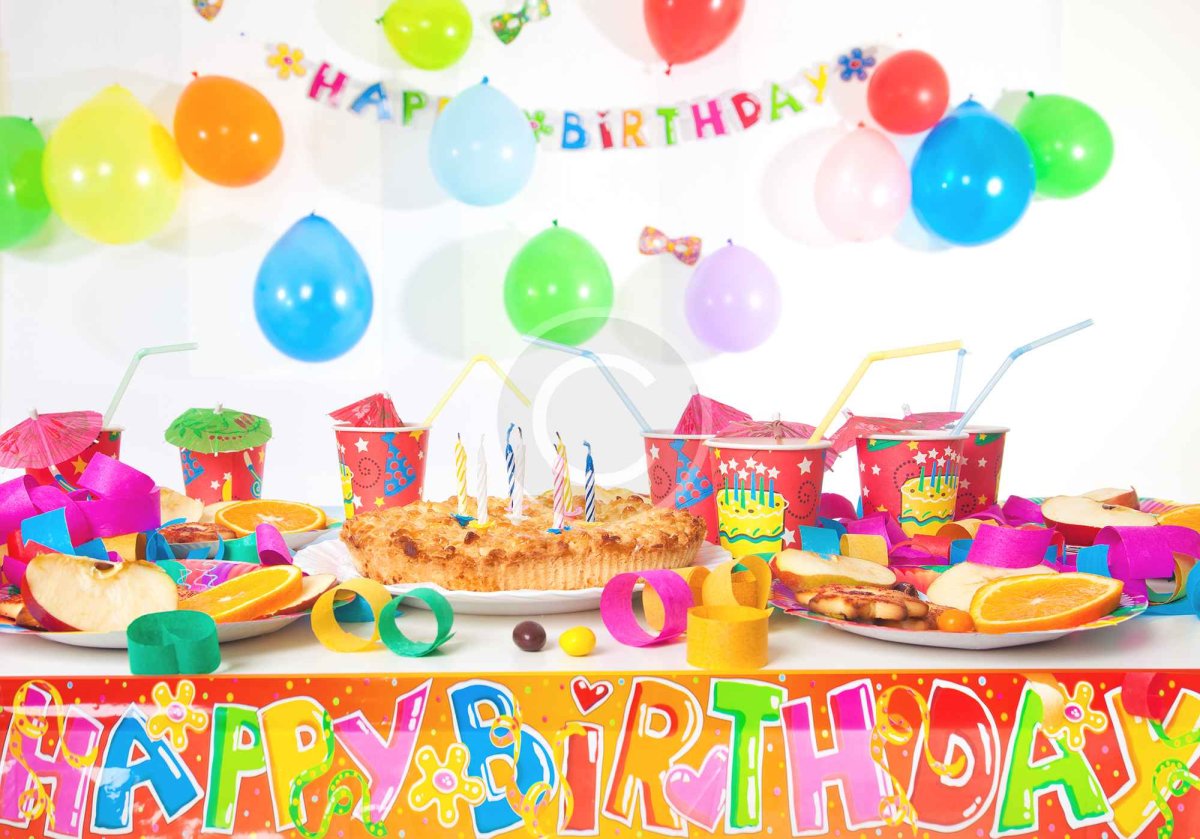 Веселые детские праздники