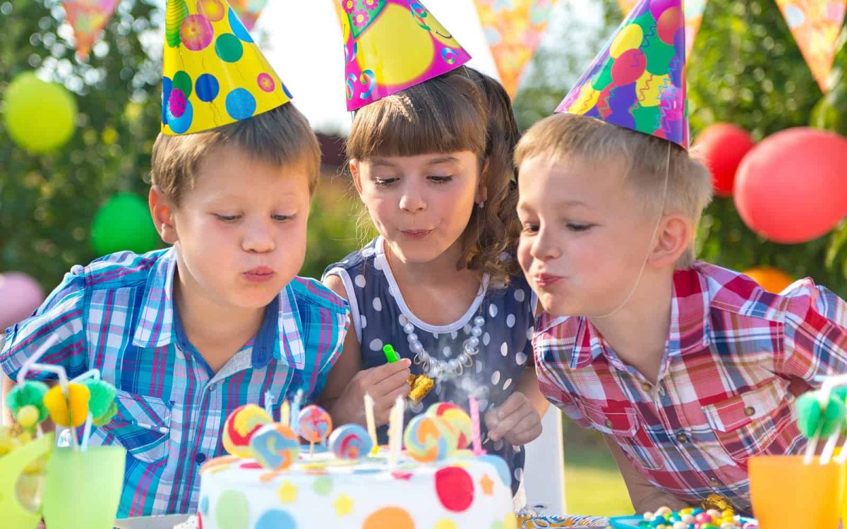 Детские праздники