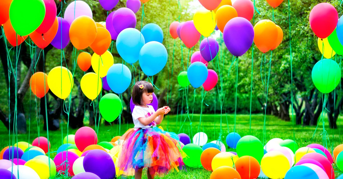 Празднование дня рождения