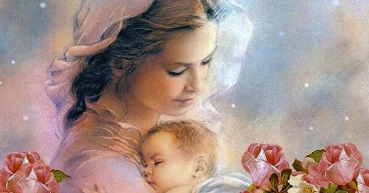 День матери мир начинается с мамы