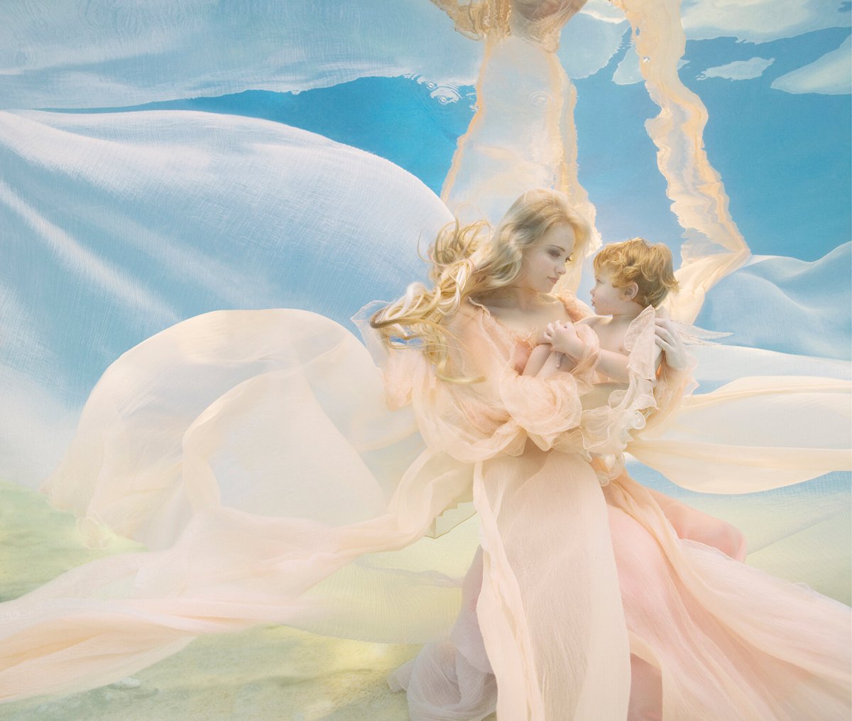 Мама ангел гиф