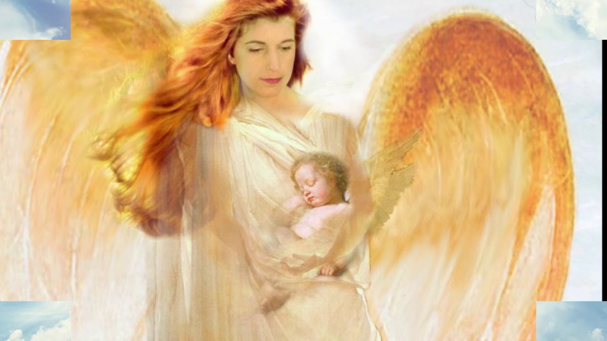 Мама ангел хранитель