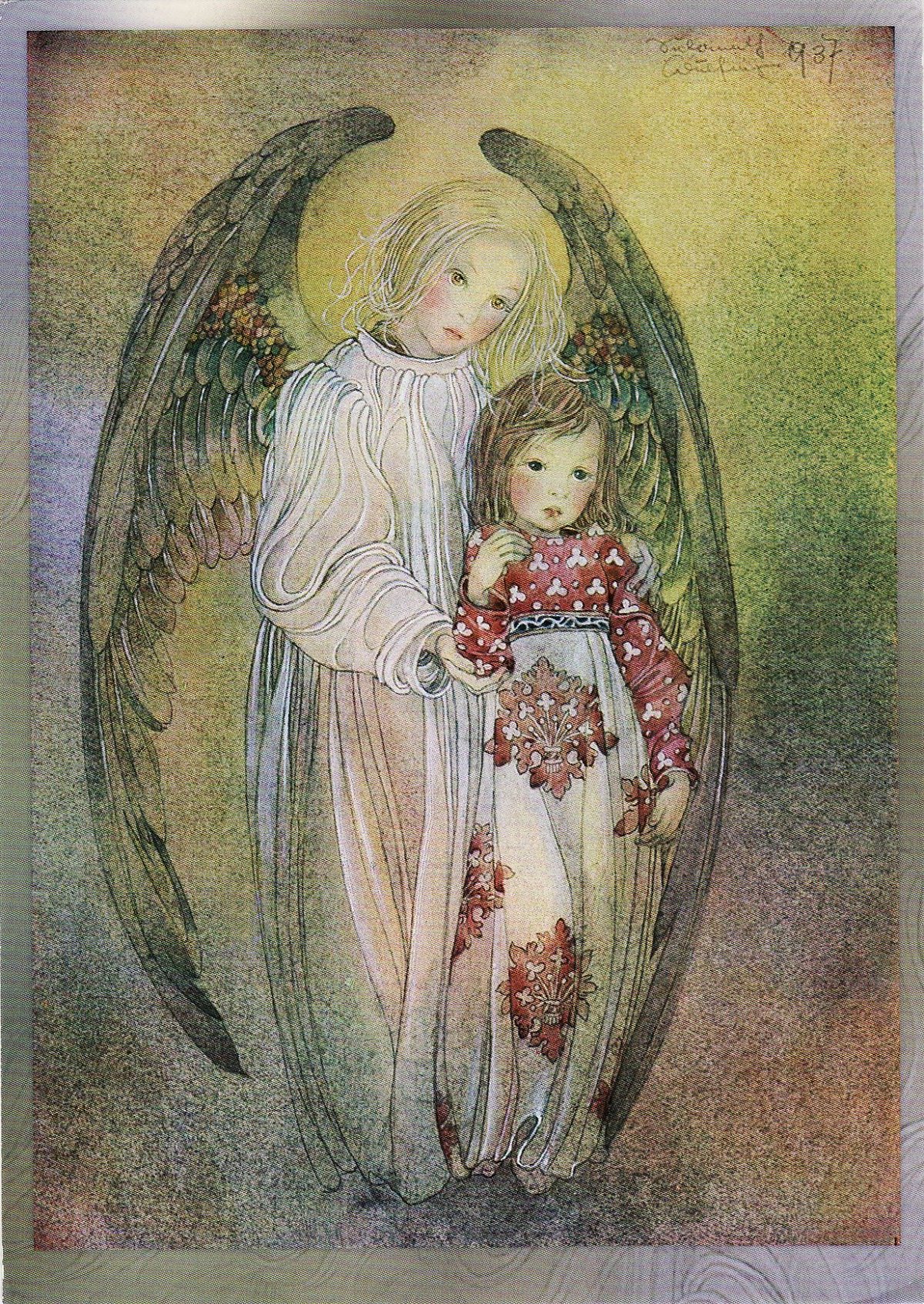 Прекрасные картины Суламифь Вулфинг