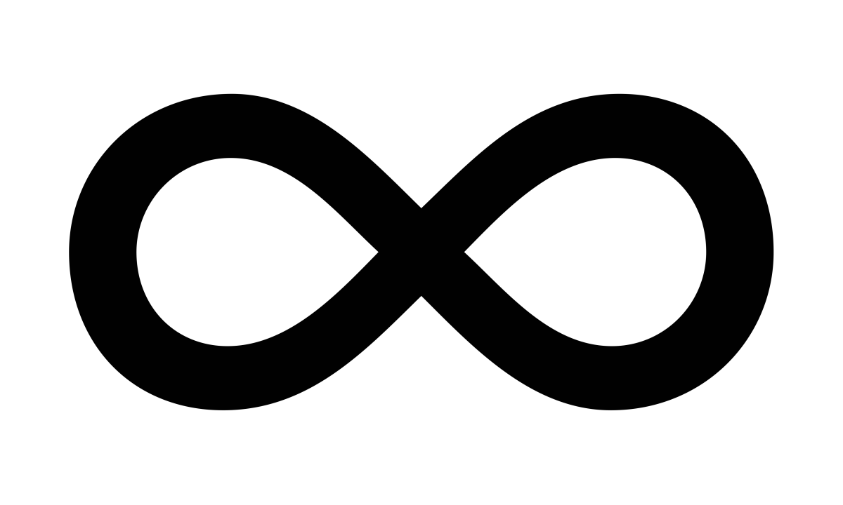 Лемниската бесконечность