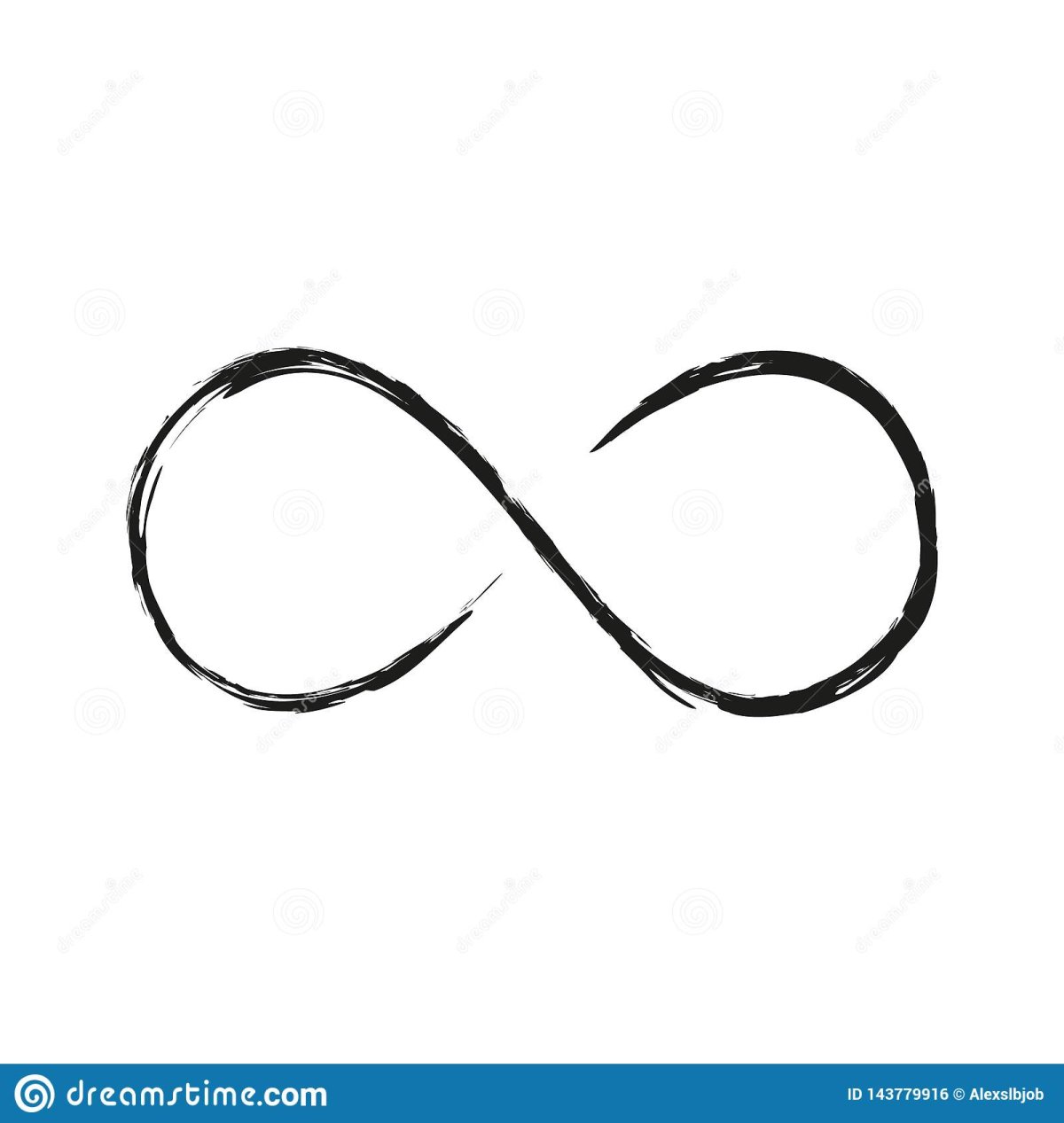 Бесконечность карандашом