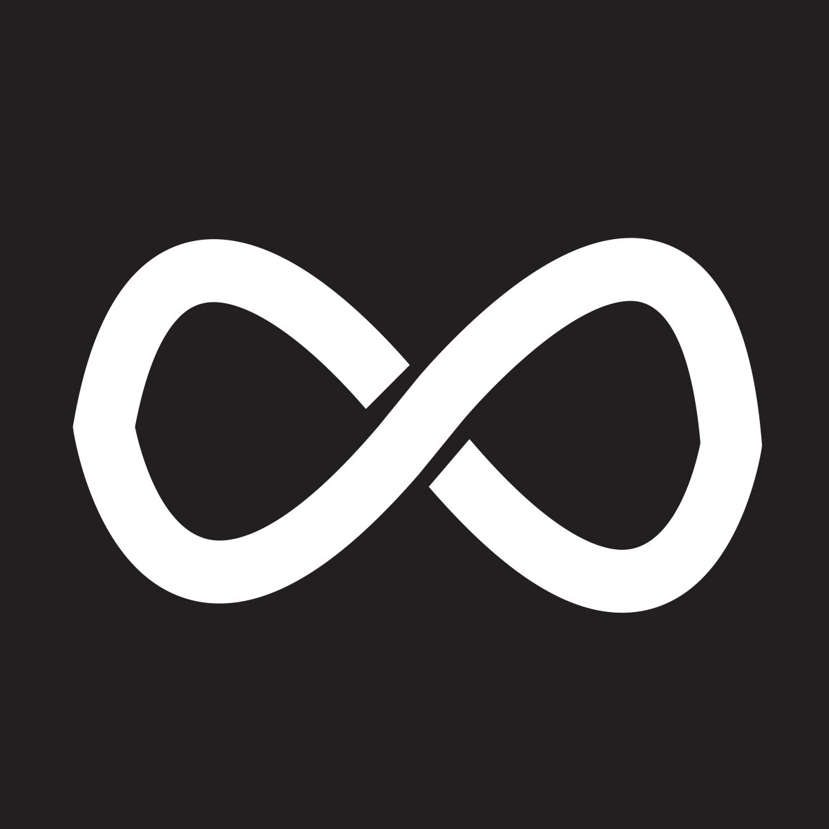 Известные лого со знаком бесконечности