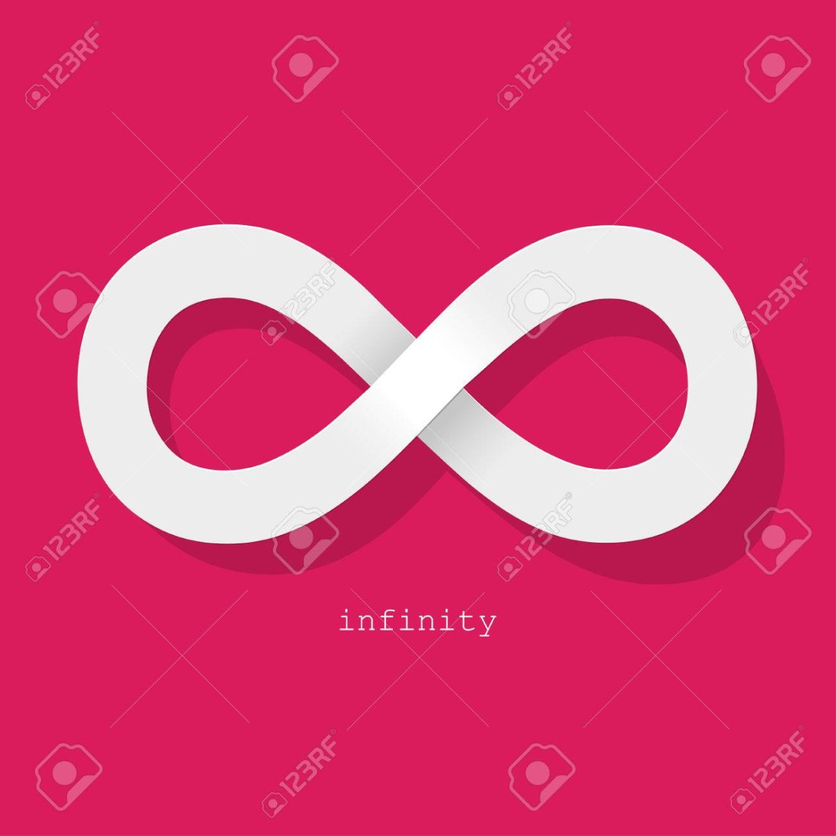 Розовая бесконечность